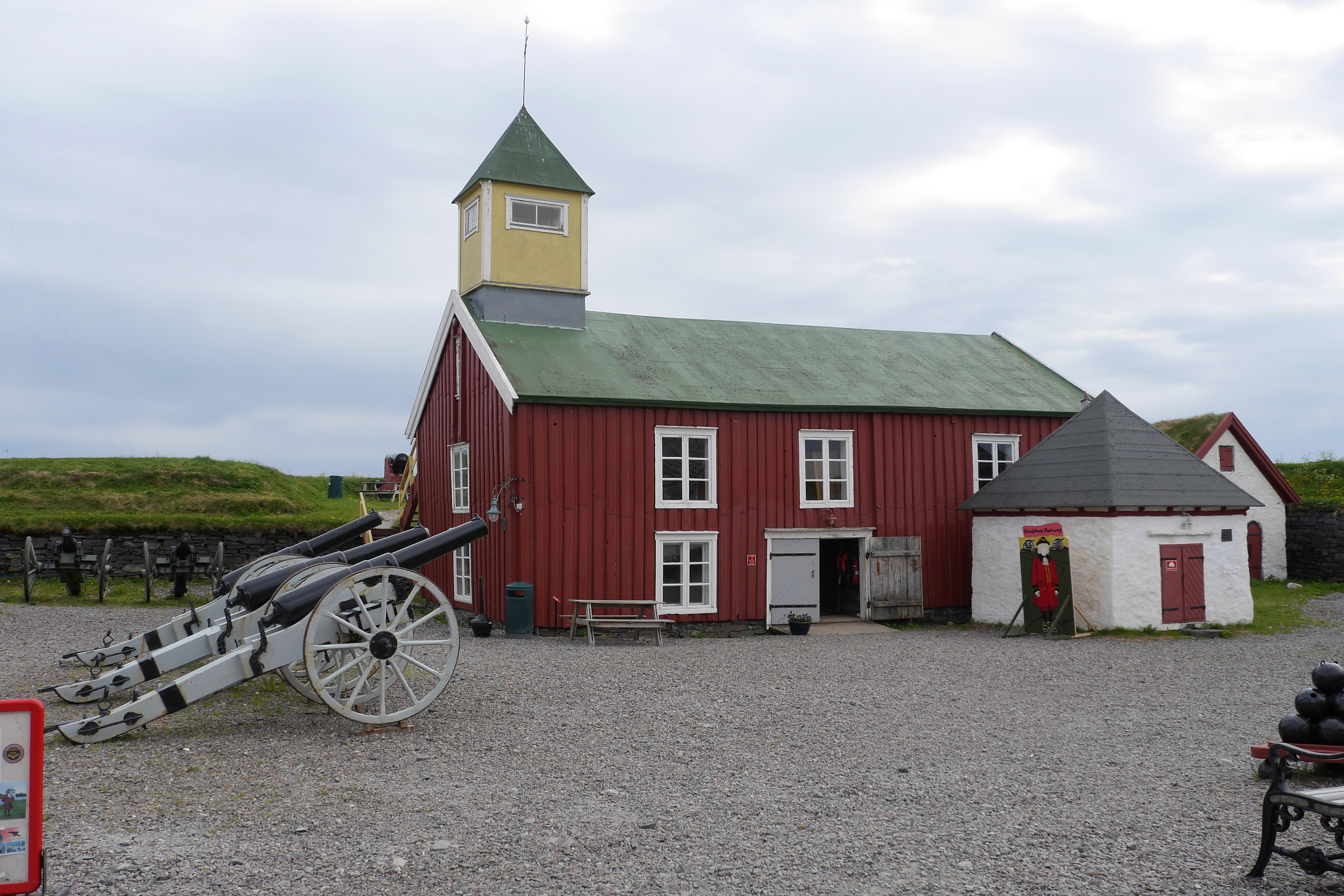 Vardø mit Besuch der alten Festung